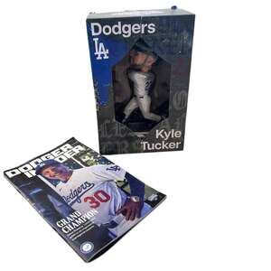 Kyle Tucker LA Dodgers Bobble Head #23 Baseball 07/31/26 Dave Roberts Insider